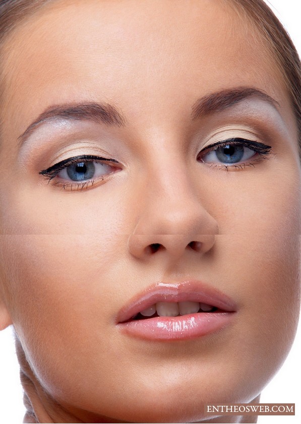 ps粉嫩白皙皮肤调色教程,ps如何将皮肤养成光滑牛奶肌