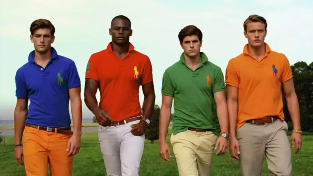 成功人士穿拉夫劳伦,马云穿拉夫劳伦