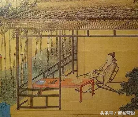 古画里的中国历代家具,大开眼界!