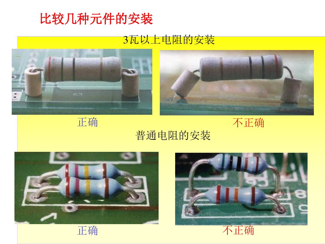 六色环电阻怎样识别阻值好坏,色环电阻怎么识别正负极