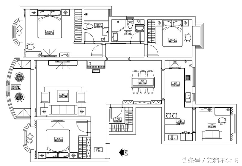 驻马店世纪景苑8号装修,驻马店二手房装修简欧