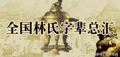 全国林氏家谱大全,全国林氏宗亲齐聚一堂