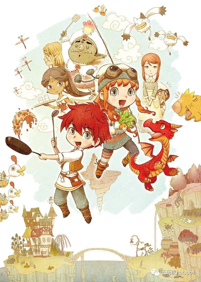 成为驯龙高手！牧场物语之父新作《小龙咖啡店》本月上线