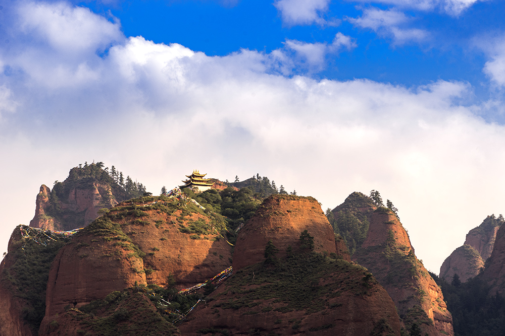 青海坎布拉景区现在开放了吗,青海坎布拉自驾游攻略