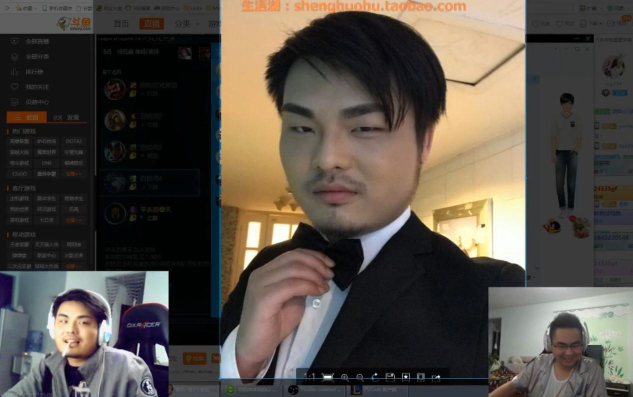 LOL：一句口头禅猜主播，猜中三个就是老司机！第一竟是RNG替补？