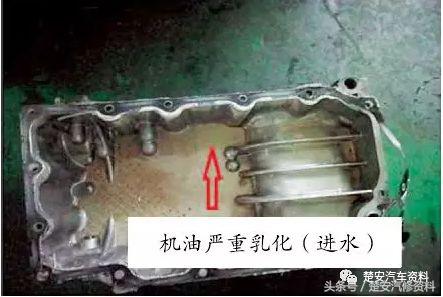 名爵6发动机漏水怎么解决,名爵6发动机燃烧室进水怎么处理