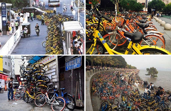 共享单车违停乱放违法吗,共享单车违停违法吗