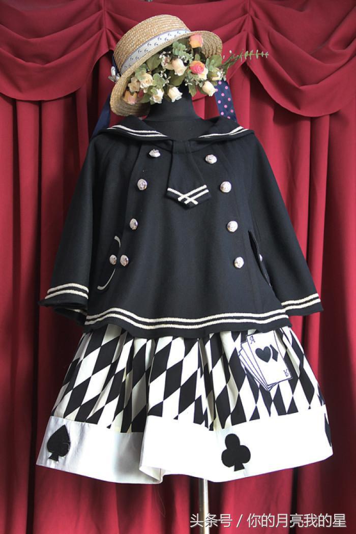 十二星座的婚纱裙水瓶座更好看,十二星座巨蟹座洛丽塔裙