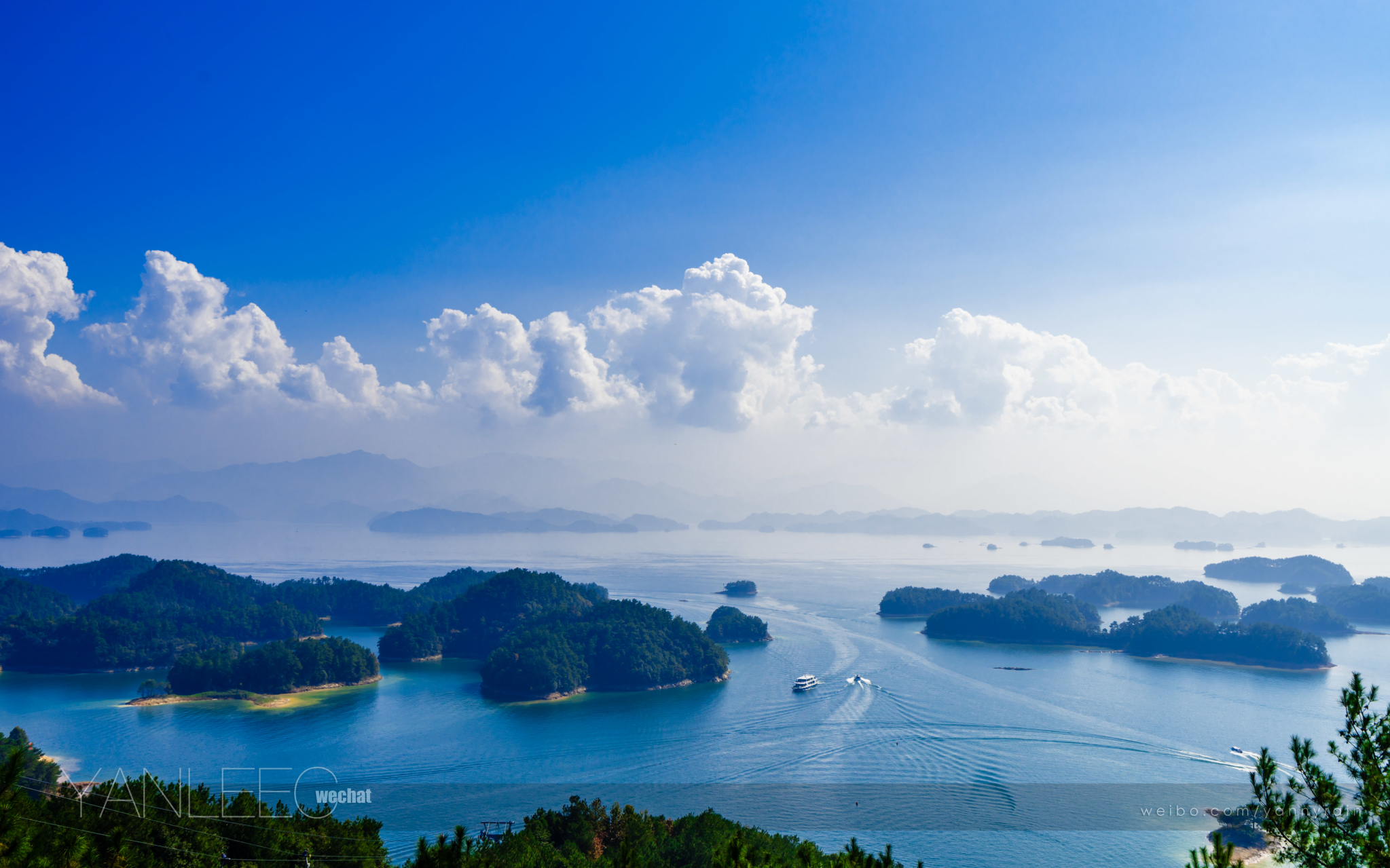 千岛湖给人最大的感受,千岛湖没有想象中惊艳