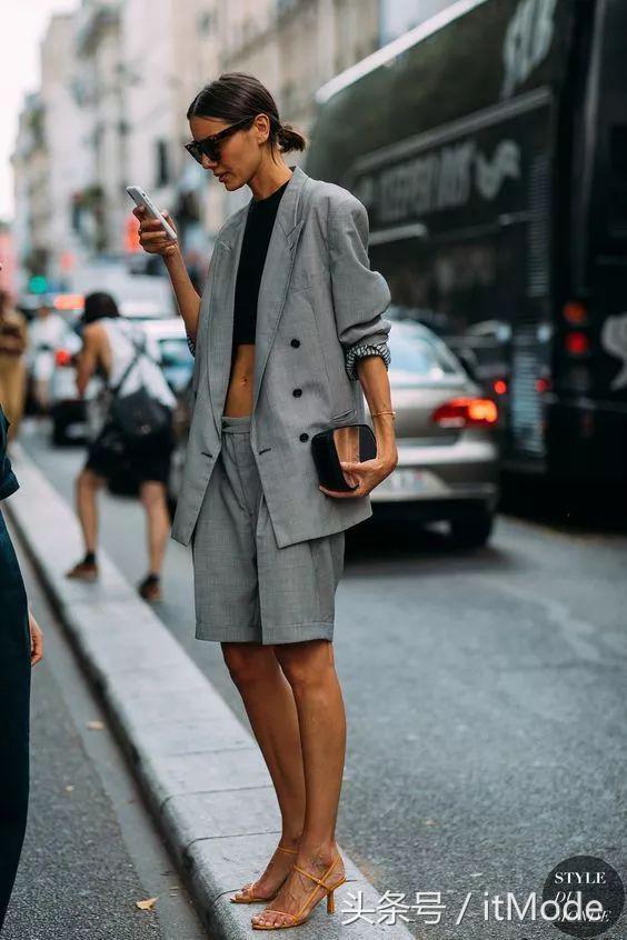 优雅又舒服的猫跟鞋,春天流行的猫跟鞋