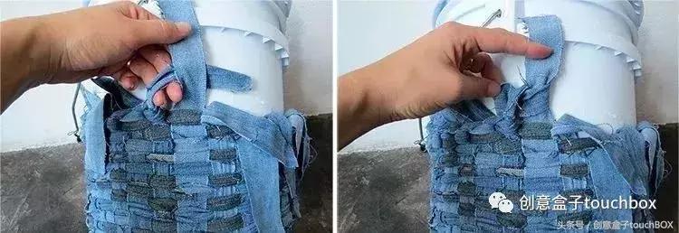 一学就会的12堂创意diy手绘,废弃的牛仔裤这样做真的超级实用