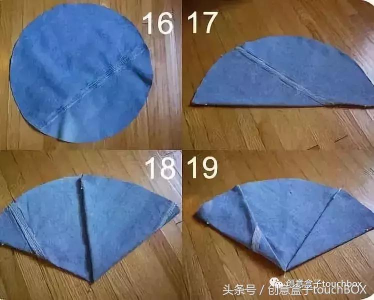 牛仔裤太大怎么办改造小妙招,旧牛仔裤别丢了改造一下好实用