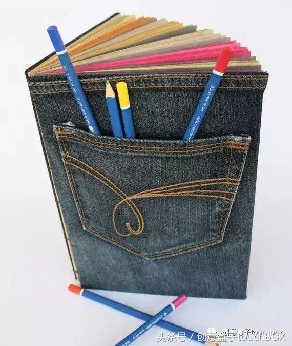 一学就会的12堂创意diy手绘,废弃的牛仔裤这样做真的超级实用