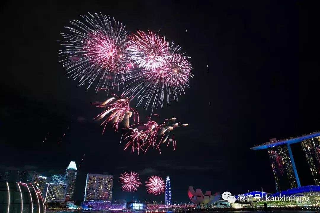 新加坡五十五周年,新加坡共庆中国七十岁生日快乐