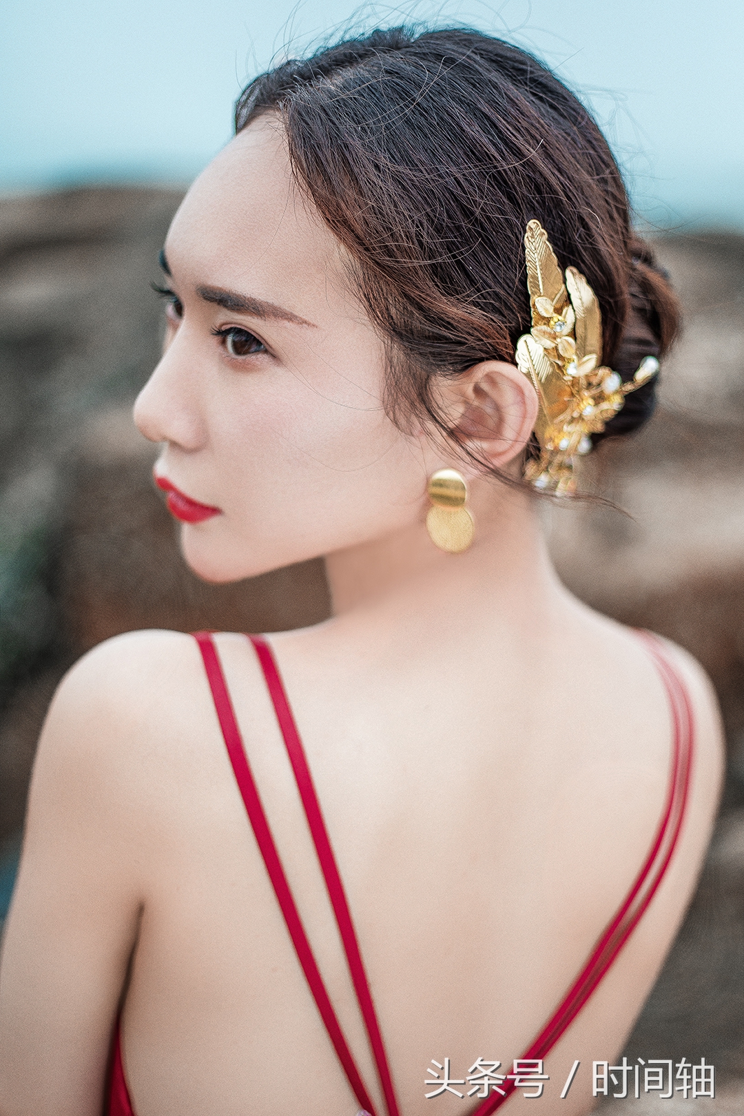 有福气的婚纱照,电影感旅拍婚纱照推荐