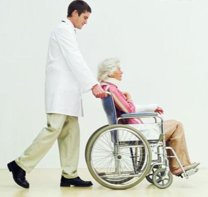 床和轮椅的转换,轮椅的正确使用实训报告