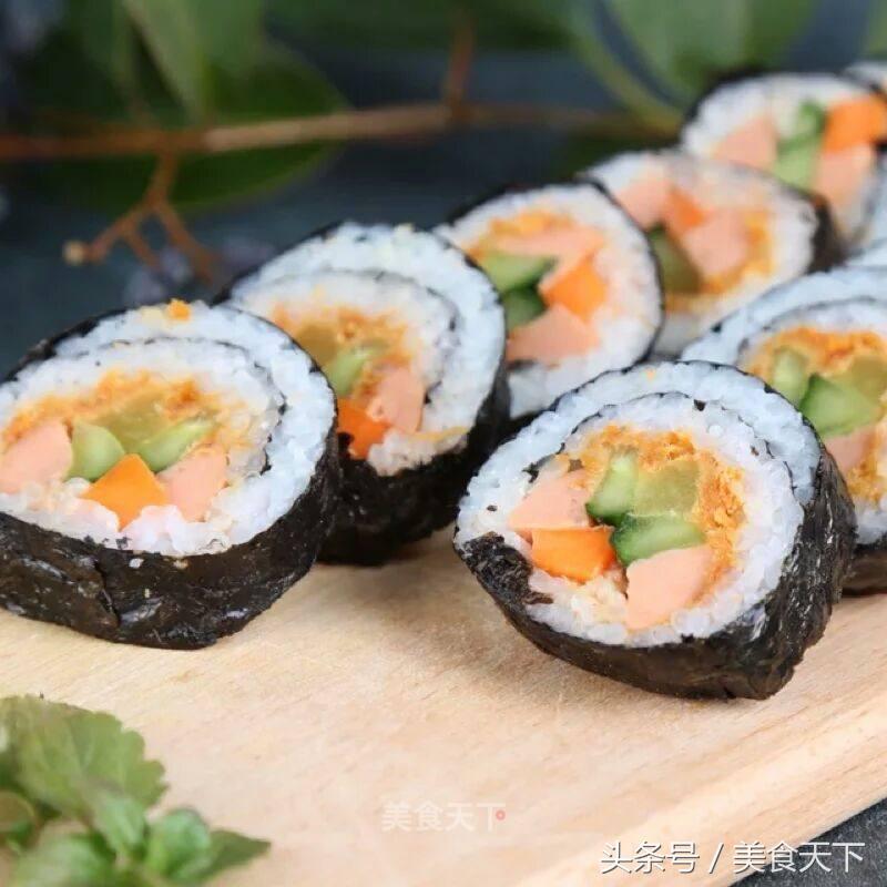 寿司怎么卷才结实日本,寿司怎样卷才不会松视频
