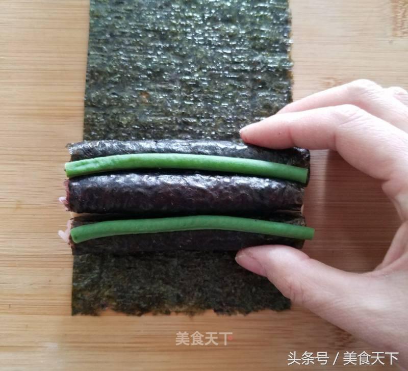 寿司怎么卷才结实日本,寿司怎样卷才不会松视频