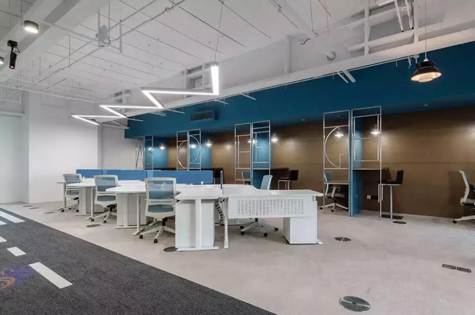 1000办公空间设计,4000平办公空间设计