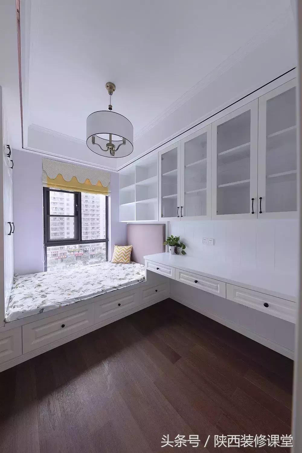 10平米卧室装修效果图榻榻米,大卧室榻榻米装修风格现代简约