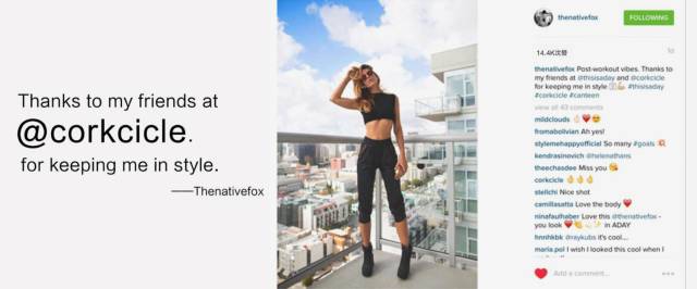 能装各种冷饮的保温杯,还是金球奖伴手礼