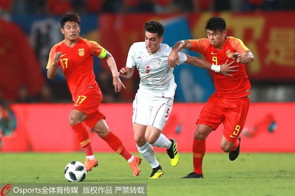 u23热身赛vs卡塔尔,u23国足热身赛直播伊朗