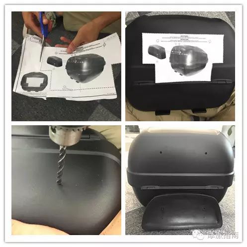 摩旅后座改装,摩旅尾箱装什么