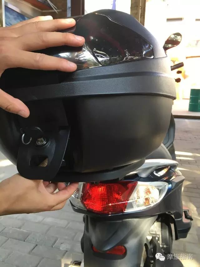 摩旅后座改装,摩旅尾箱装什么