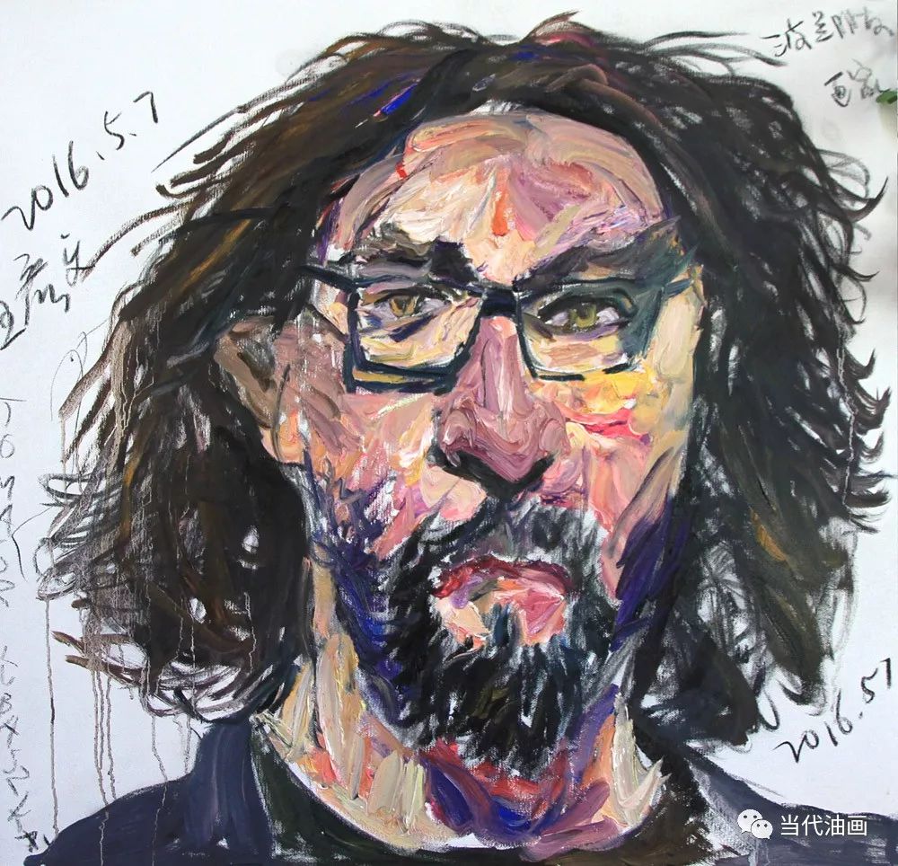 中国当代油画名家精品展作品欣赏,第二届中国小幅油画作品展