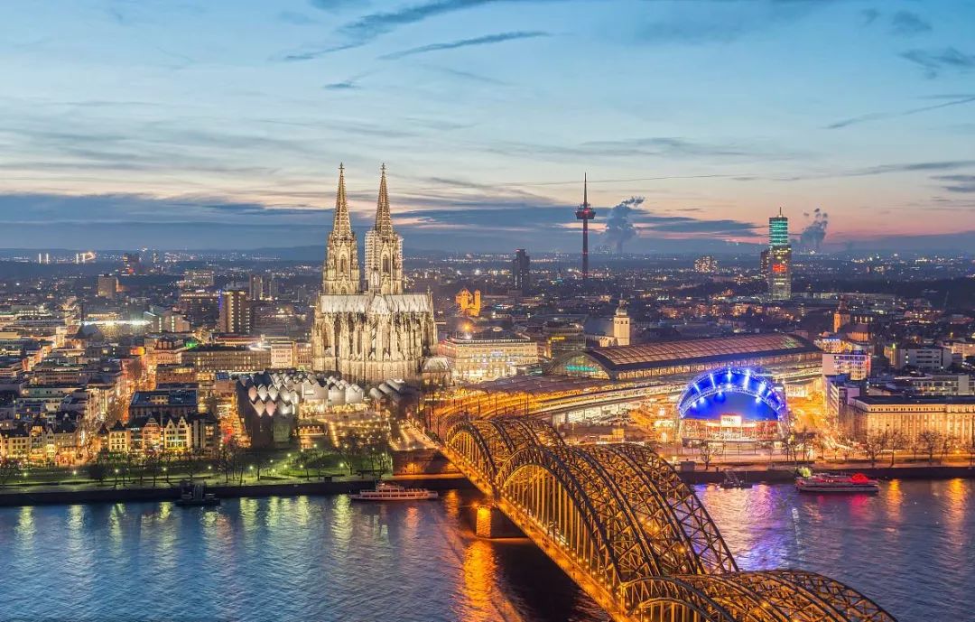 1248年的德国科隆大教堂,1880科隆大教堂完工