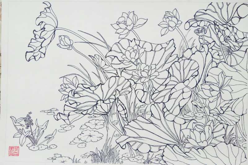 幸福画吧画友作品,幸福原创绘画图片