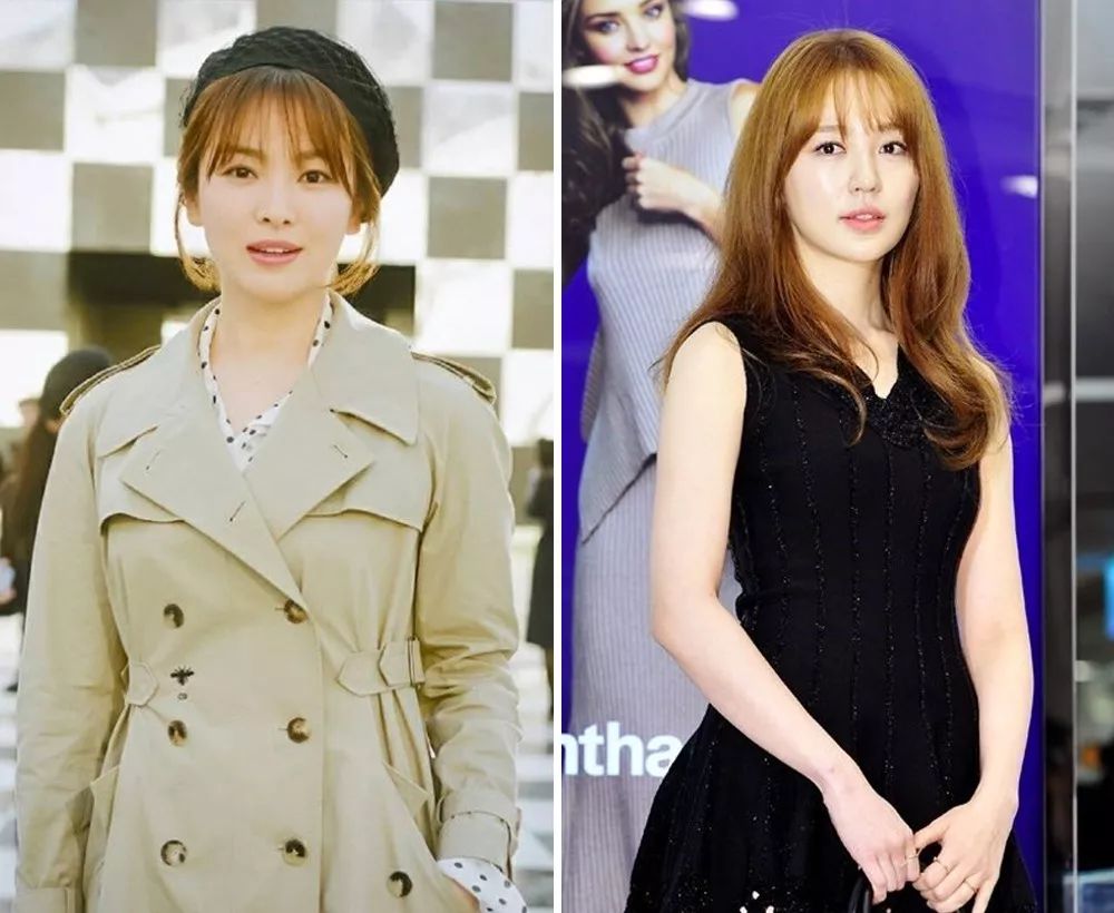 当下最流行的6款刘海,今年最流行的两款刘海