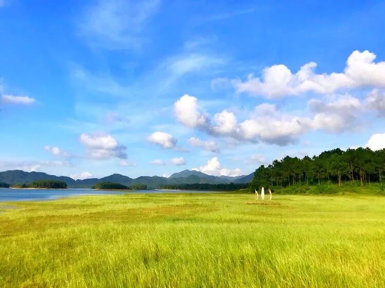 这座高铁直达的小县城，藏着圣托里尼的浪漫，济州岛的清新！