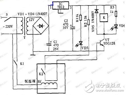 6路温度控制器参数设置,最简单温度控制电路图