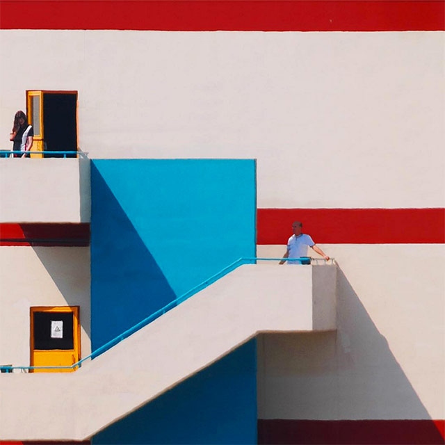 欧洲建筑风景摄影作品赏析,日系建筑摄影作品