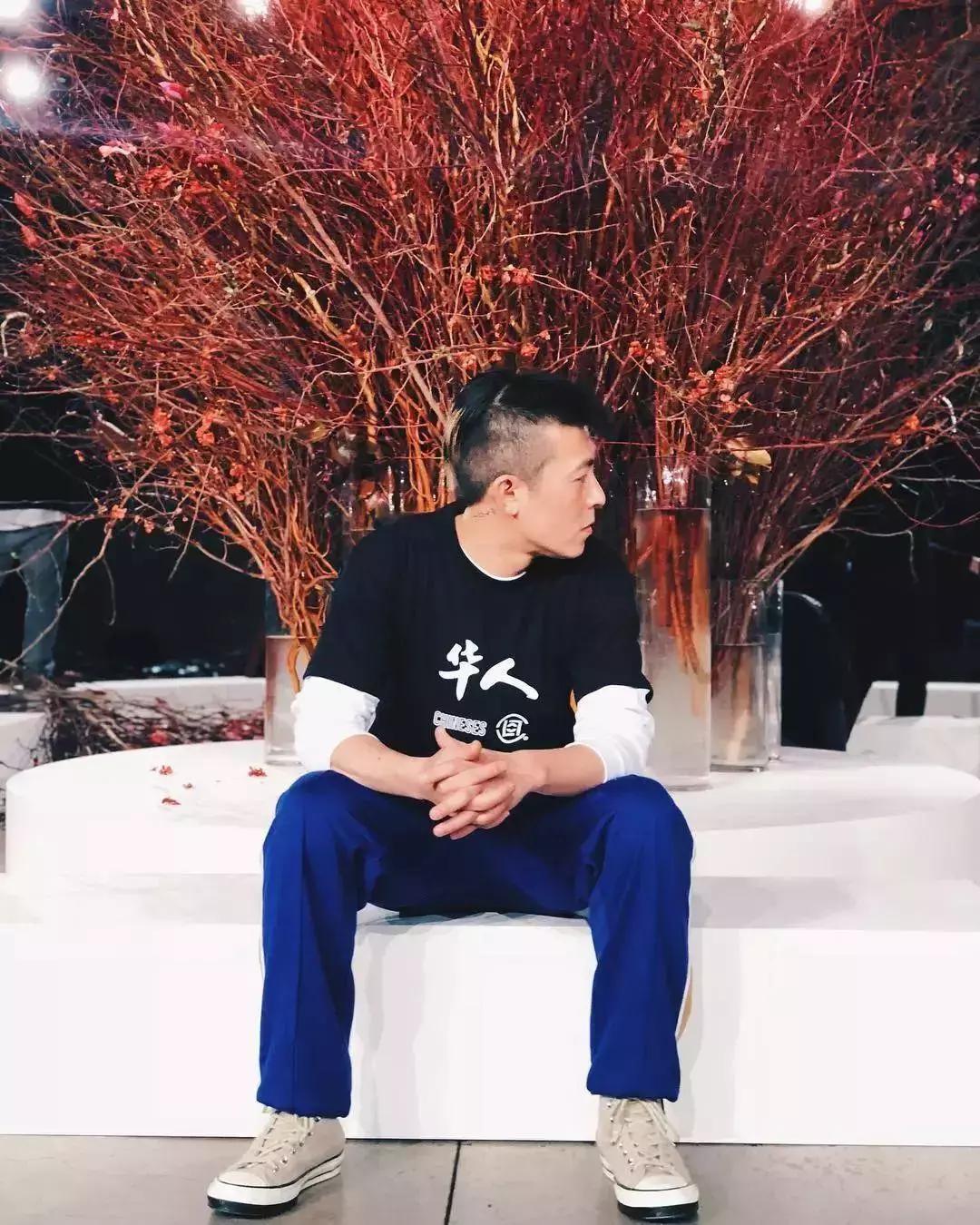 陈冠希最新上脚的鞋,陈冠希为什么是中国的潮流教父