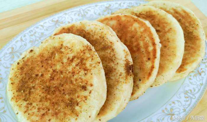 烧烤店的烤小饼怎么做,烧烤店烤饼半成品做法