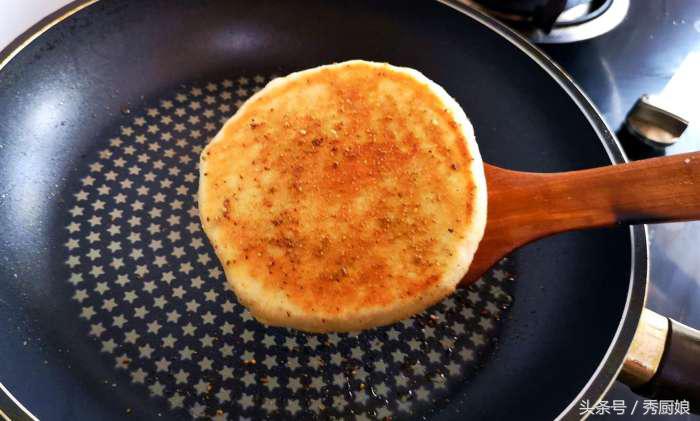 烧烤店的烤小饼怎么做,烧烤店烤饼半成品做法