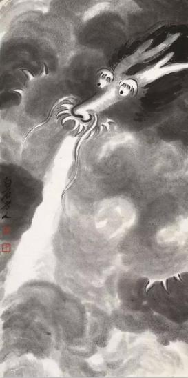 齐白石十二生肖图配古人诗词绝了,齐白石名画十二生肖兔