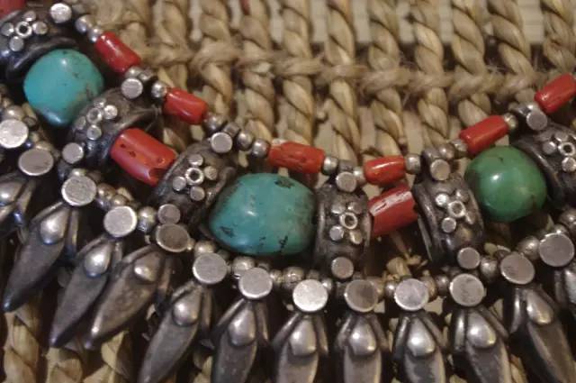 蒙古族爱戴银饰,民族特色银饰蒙古族