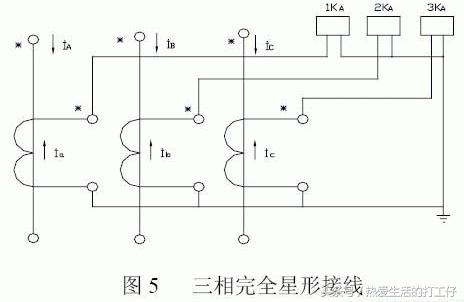 电流互感器的同名端与极性的关系,直流法对电流互感器极性进行判断