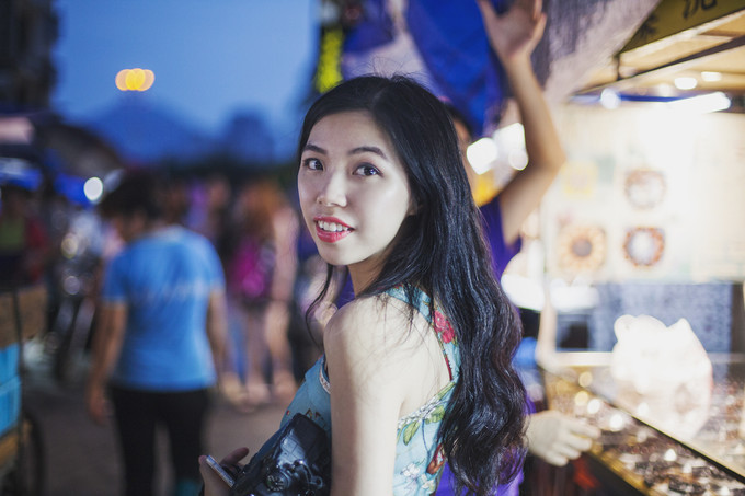 与闺蜜在三亚悠闲的小度假