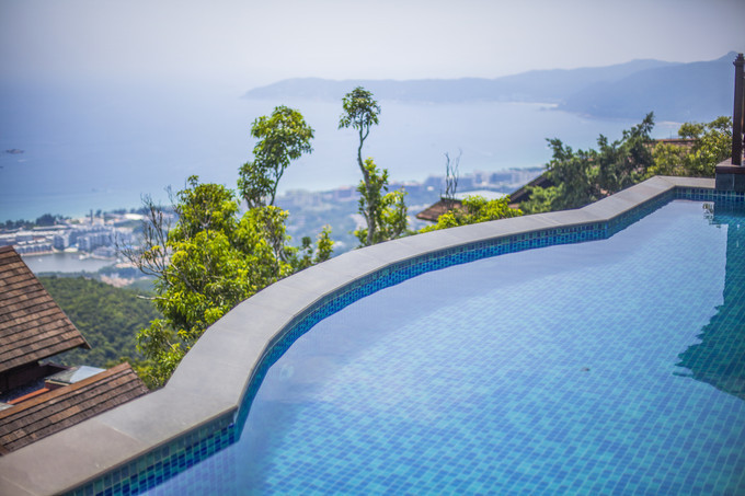 与闺蜜在三亚悠闲的小度假