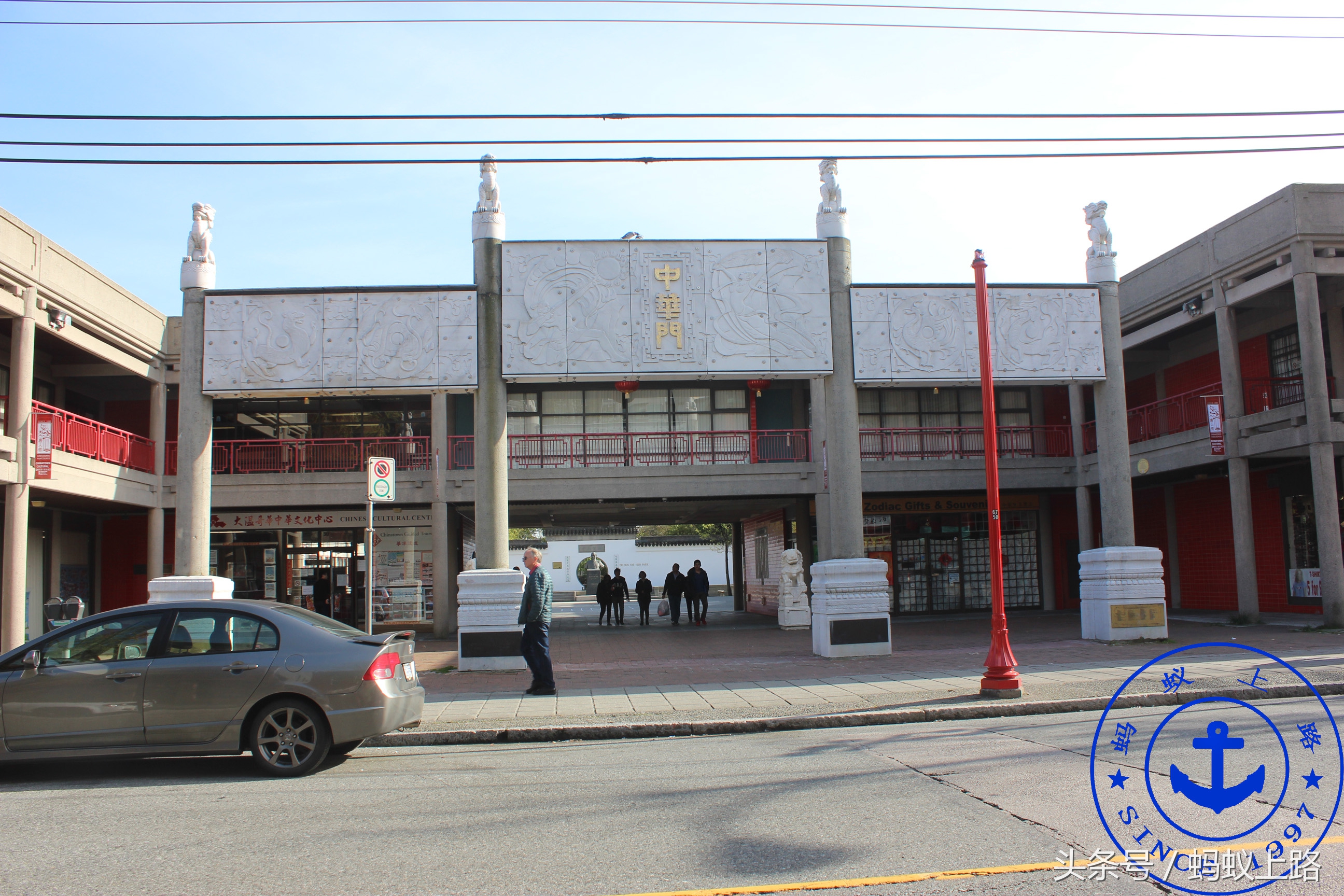 加拿大温哥华唐人街图片,加拿大温哥华唐人街