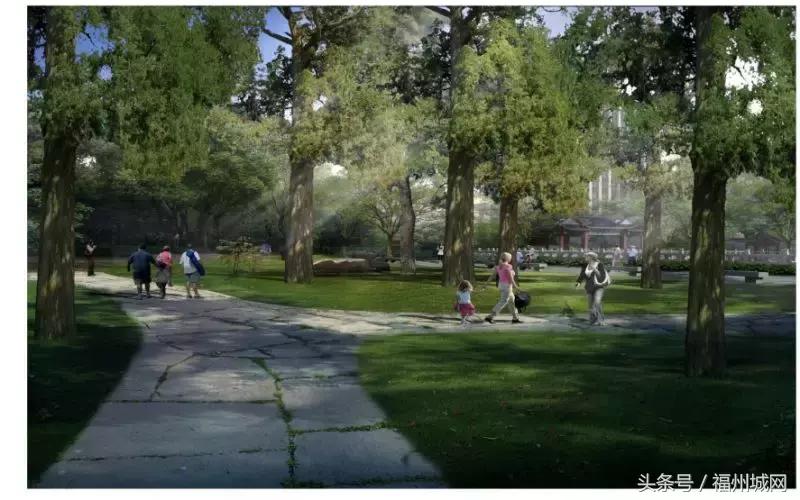 福州新的公园,福州这几年新开发的公园