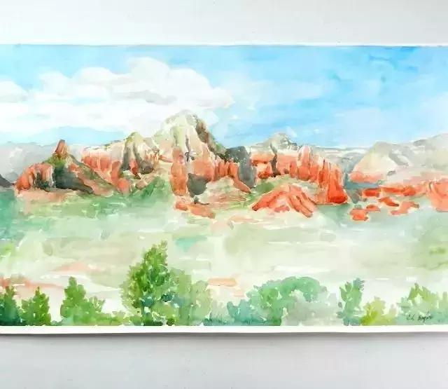 水彩教程颜料,水彩的基本知识与技法