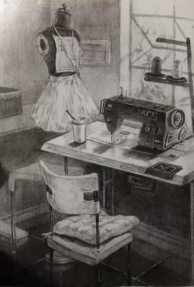 清华美院设计素描2015年高分卷,清华美院2016年校考素描