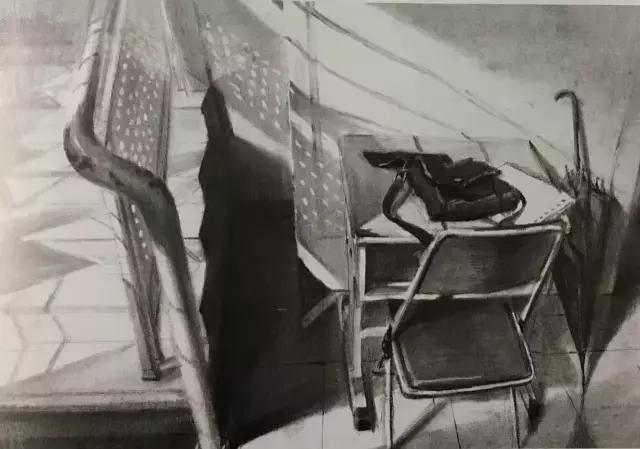 清华美院设计素描2015年高分卷,清华美院2016年校考素描