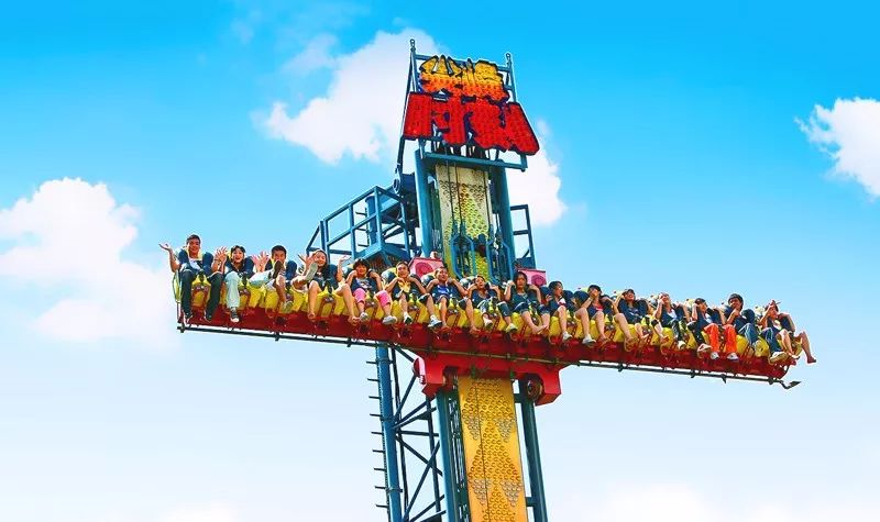 来上海必玩的景点推荐,来上海不得不玩的欢乐谷