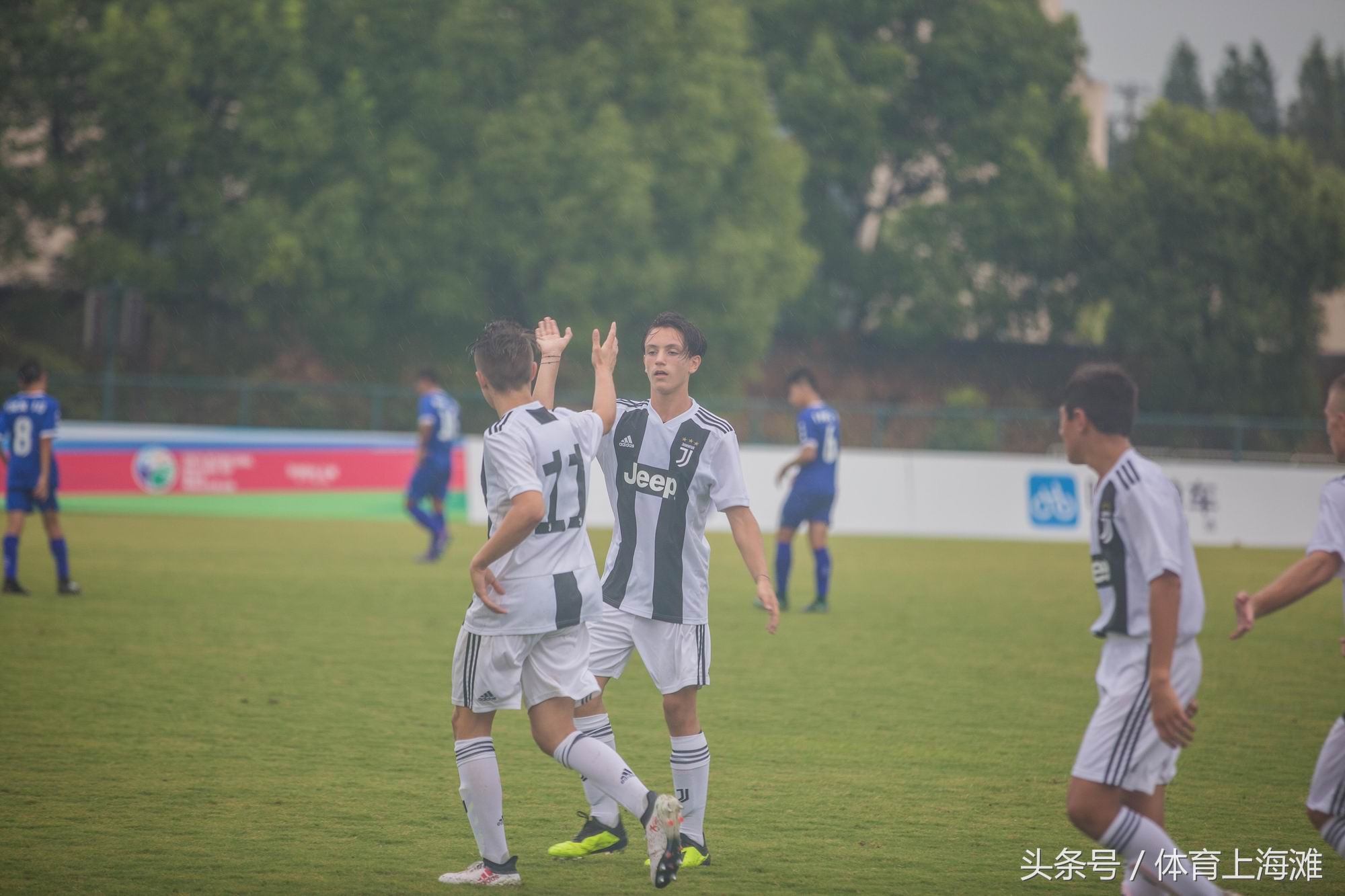 首届青少年国际足球挑战杯YICC鸣锣开战揭幕战幸运星1-2憾负尤文